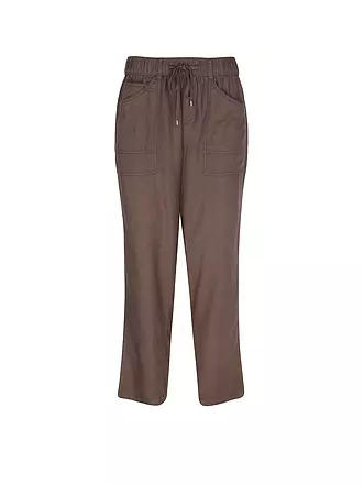 S.OLIVER | Pantalon coupe jogging | braun